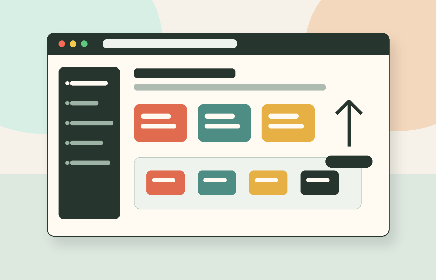 A clean creator workflow dashboard preview